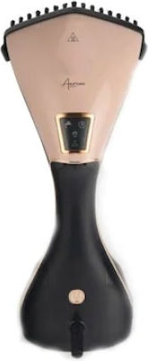 Aparat de călcat cu abur pentru haine de Mână 1500W cu rezervor 230ml Negru
