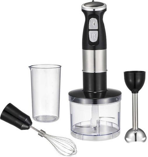 Hand Blender with Inox Rod Black