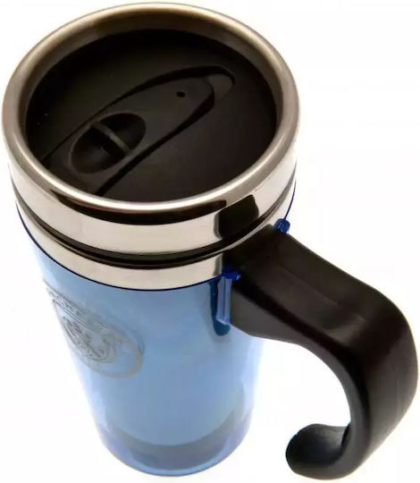Ποτήρι Θερμός Αλουμίνιο 450ml Μπλε