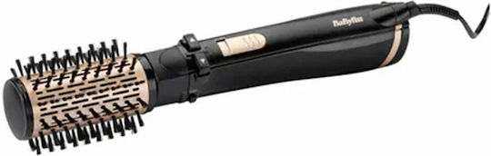 Babyliss Big Hair Dual Ceramic Electric Brush with Air & Rotating Head for Straightening 1000W