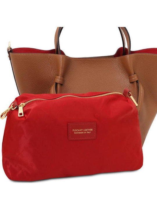 Leather Women's Bag Shoulder Gold