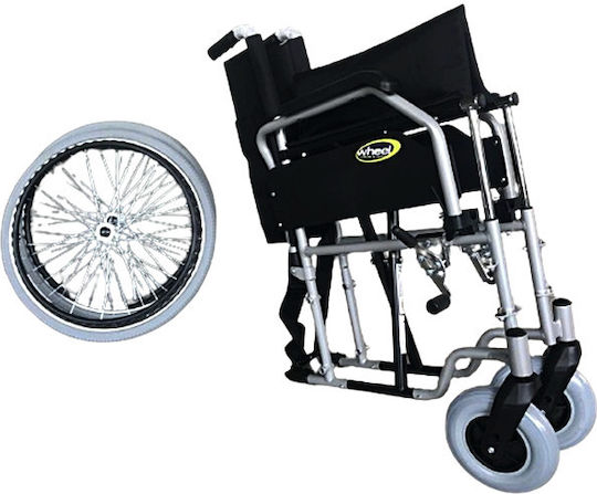 Wheel Economy Αναπηρικό Αμαξίδιο Απλού Τύπου 41cm