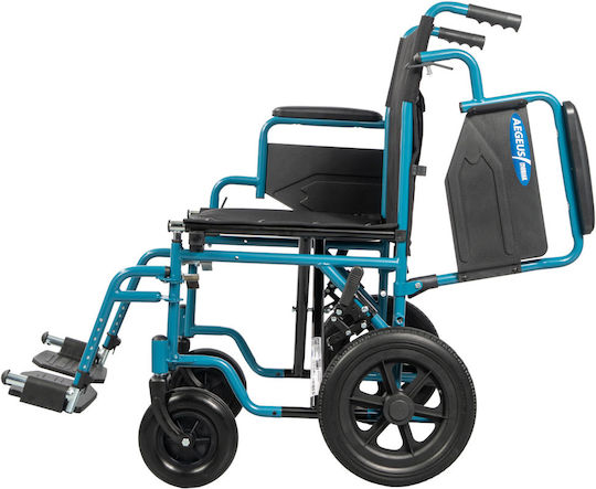 Mobiak Aegeus Wheelchair 12" Folding Simple Type 20cm 0815004 Gold