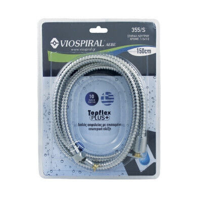 Shower Hose Viospiral Topflex 355/k 1.5m