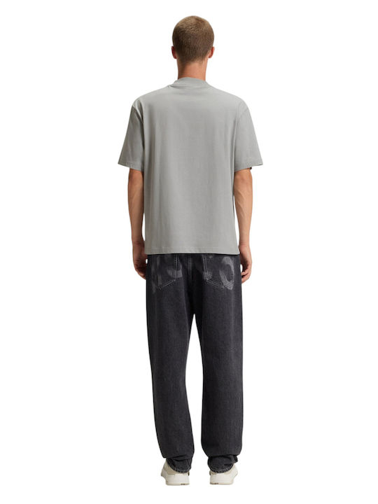 Hugo Logo T-shirt Gray