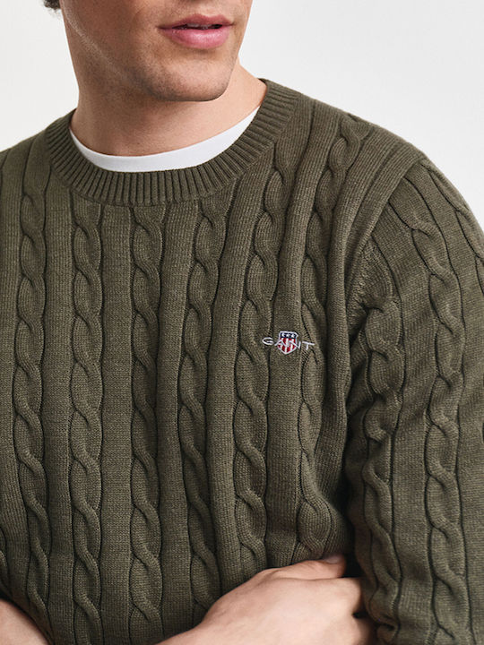 Sweater Long Sleeve Khaki