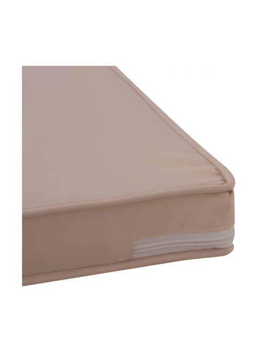 HomeMarkt Μαξιλάρι Καρέκλας Κήπου με Πλάτη CHIOS Μπεζ 46x110εκ.