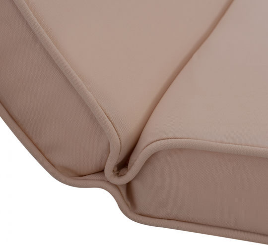 HomeMarkt Μαξιλάρι Καρέκλας Κήπου με Πλάτη CHIOS Μπεζ 46x110εκ.