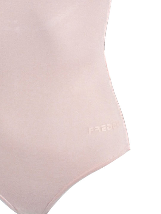 Frauen Bodysuit Rosa