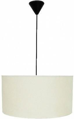 Heronia Lustră Suspendată Alb 40x90cm.