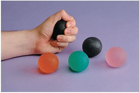 Kyritsis Orthopedika Ball Antistress in Green Color