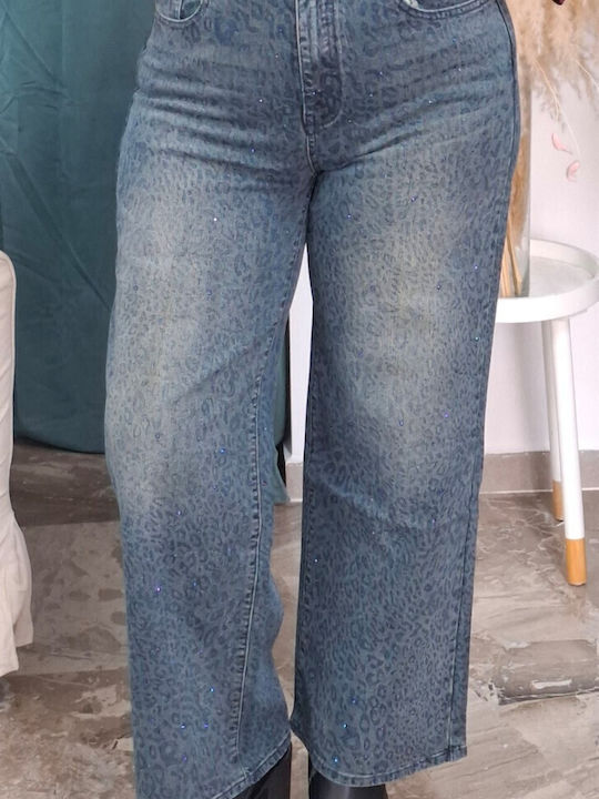 Γυναικείο Jean Παντελόνι Blue