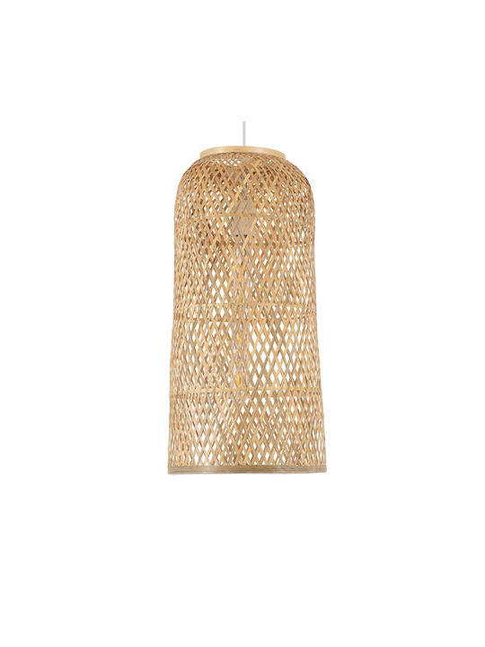 VenCore Pendant Light Boho Grid with Socket E27 25x25x50cm