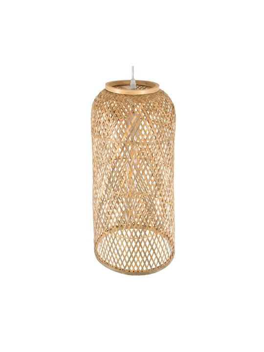 VenCore Pendant Light Boho Grid with Socket E27 25x25x50cm
