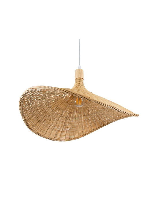 VenCore Κρεμαστό Φωτιστικό Boho Πλέγμα με Ντουί E27 53x53x30εκ.