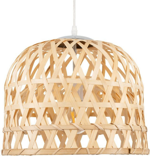 VenCore Pendant Light Boho Grid with Socket E27 35x35x22cm