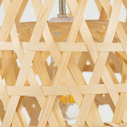 VenCore Pendant Light Boho Grid with Socket E27 35x35x22cm