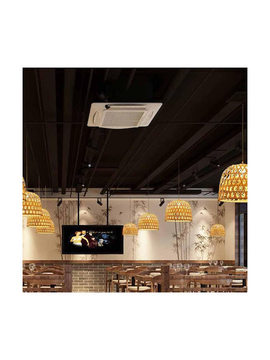 VenCore Pendant Light Boho Grid with Socket E27 35x35x22cm