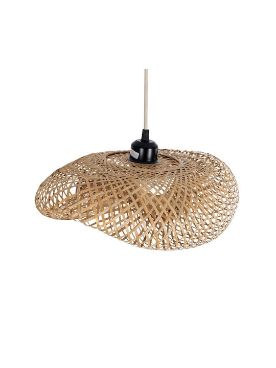 VenCore Pendant Light Boho Grid with Socket E27 40x30x18cm