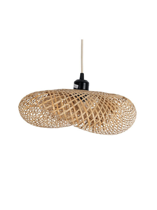 VenCore Pendant Light Boho Grid with Socket E27 40x30x18cm