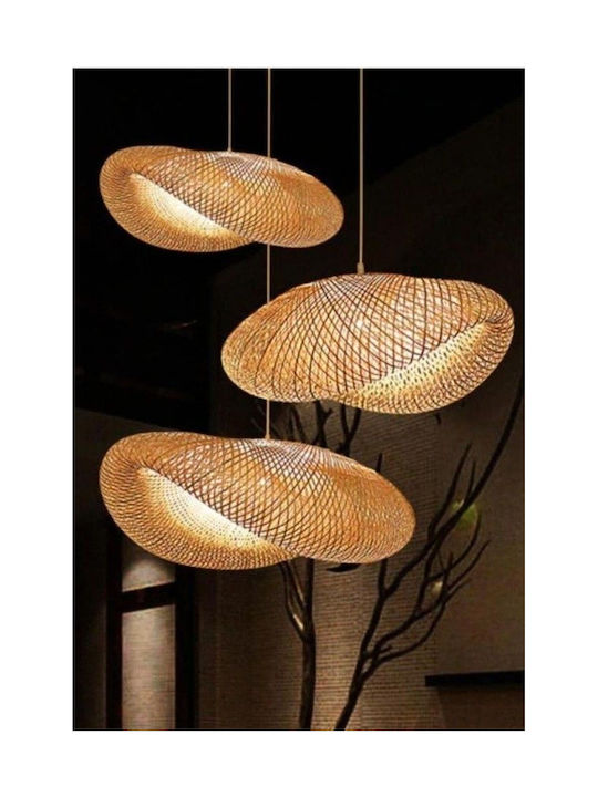 VenCore Pendant Light Boho Grid with Socket E27 40x30x18cm