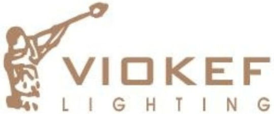 Viokef Helix Pendant Light White Rail 104x32cm
