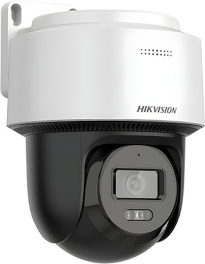 Hikvision Ds-2de2c400mwg-e IP Surveillance Camera Full HD+ 4MP Waterproof with Two-Way Communication and Lens 2.8mm