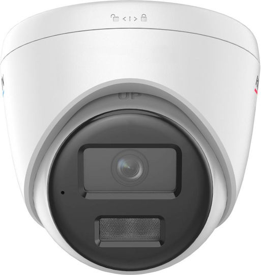 Hikvision DS-2CD1327G2H-LIU IP Überwachungskamera Full HD 1080p Wasserdicht mit Mikrofon und Objektiv 2.8mm