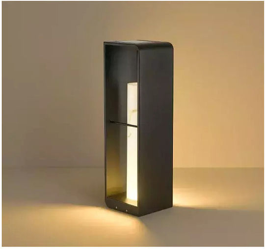 Tabletop Solar Light Traffic Light 10W Warm White 3000K with Photocell IP65 45x20x20 cm