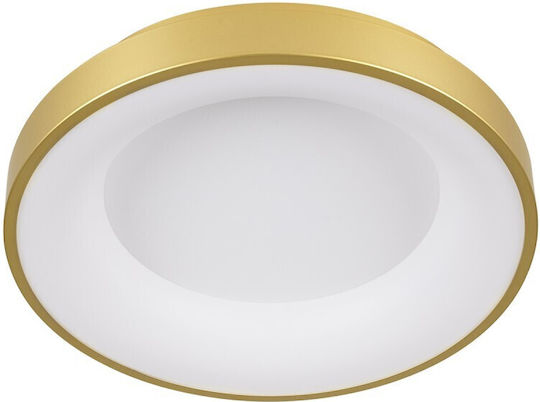 VenCore Plafonieră de Tavan 45buc Aurie cu LED Integrat