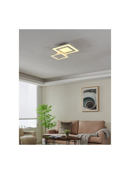 Eglo Savatarila-Z Smart Ceiling Light 45cm LED with Remote Control Eglo Savatarila-Z Smart Ceiling Light 45cm LED with Remote Control