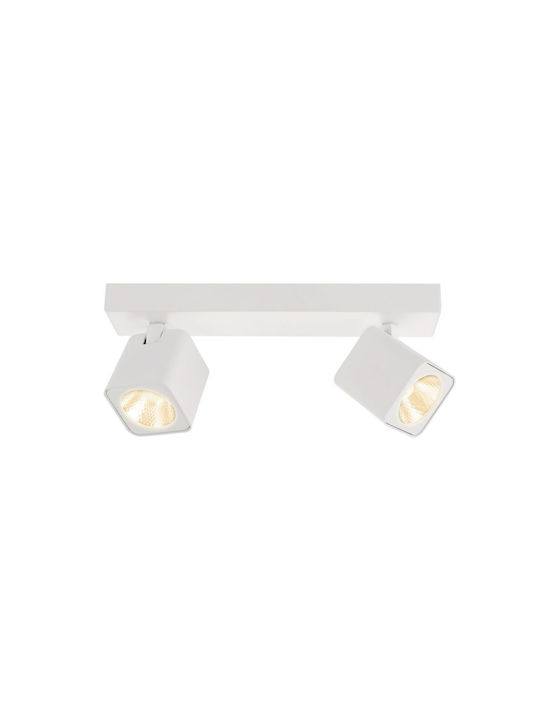 Italux Single LED Natural White Spot in Gray Color