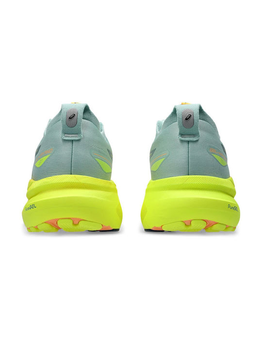Gel-Kayano 31 Frauen Sportschuhe Laufen Grüne