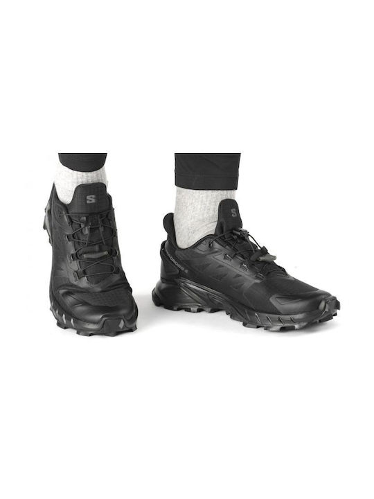 Supercross 4 Sport Shoes Trail Running Black