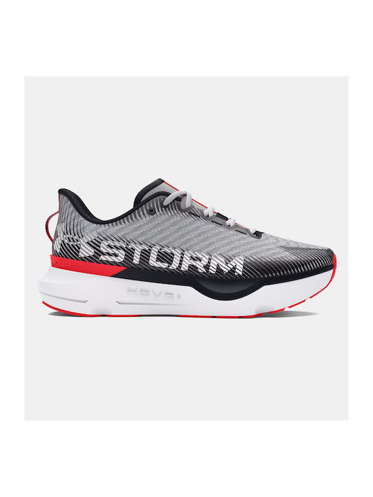 Infinite Pro Storm Ανδρικά Αθλητικά Παπούτσια Running Γκρι Μαύρο Λευκό