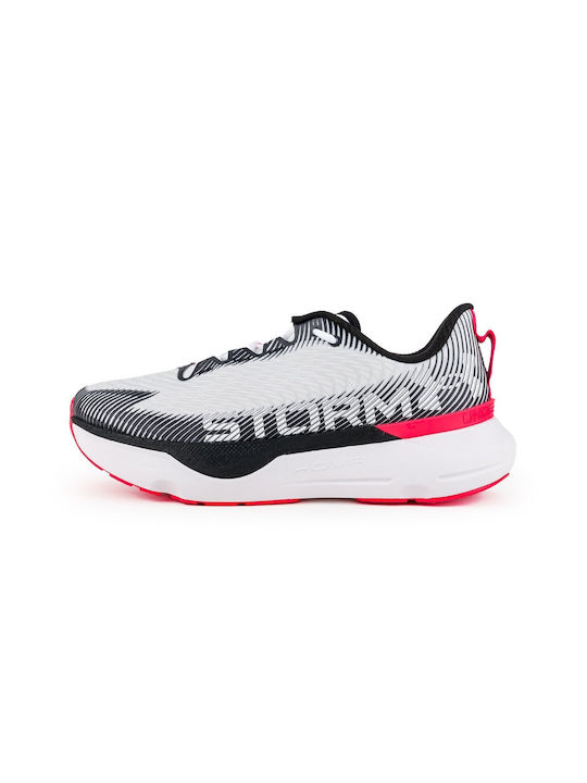 Infinite Pro Storm Ανδρικά Αθλητικά Παπούτσια Running Γκρι Μαύρο Λευκό