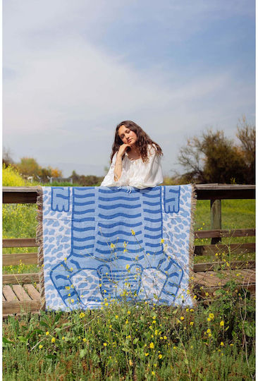 The Baitay Wanddekoration aus Stoff Selva Textile 180x130cm
