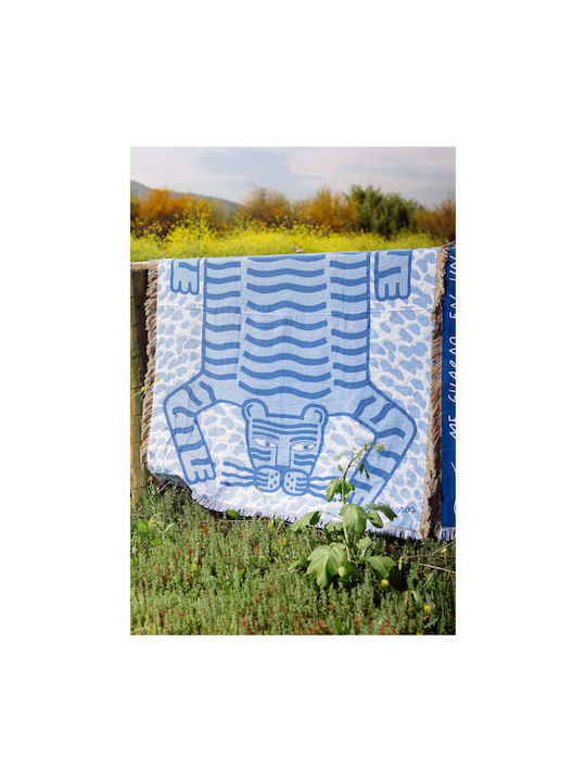 The Baitay Декоративен Гоблен Selva Textile Ръчно Изработен от Текстил 180x130см