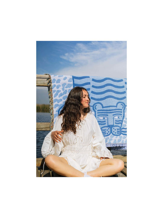 The Baitay Декоративен Гоблен Selva Textile Ръчно Изработен от Текстил 180x130см