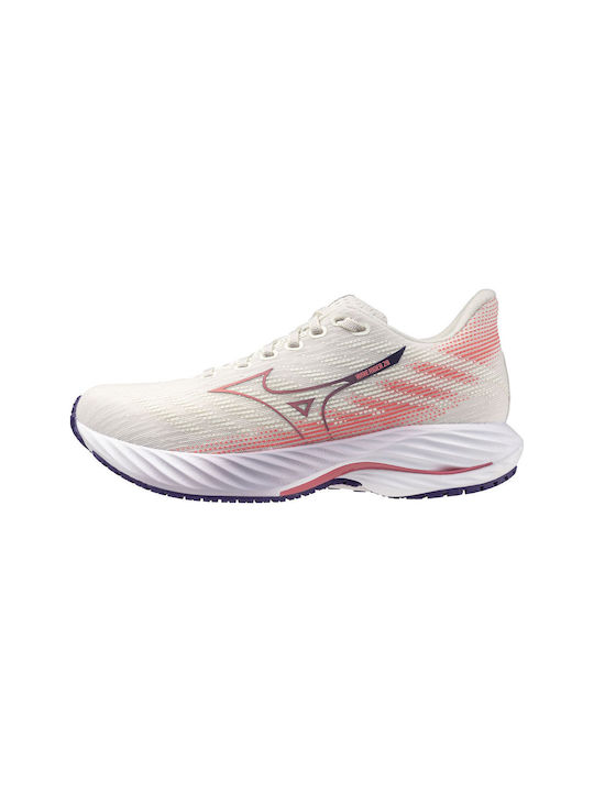 Wave Rider 28 Sport Shoes Running Snow White / Camellia Rose / Vini