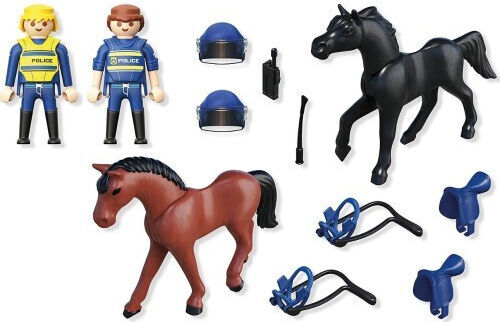 Playmobil Действие на града Конна полиция за 4-10 години