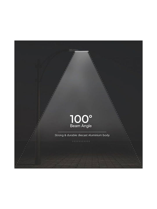V-TAC Εξωτερικό Φωτιστικό LED Δρόμου 100W με Φυσικό Λευκό Φως IP65
