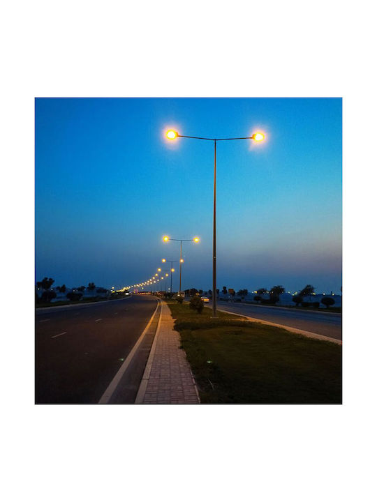V-TAC Εξωτερικό Φωτιστικό LED Δρόμου 100W με Φυσικό Λευκό Φως IP65