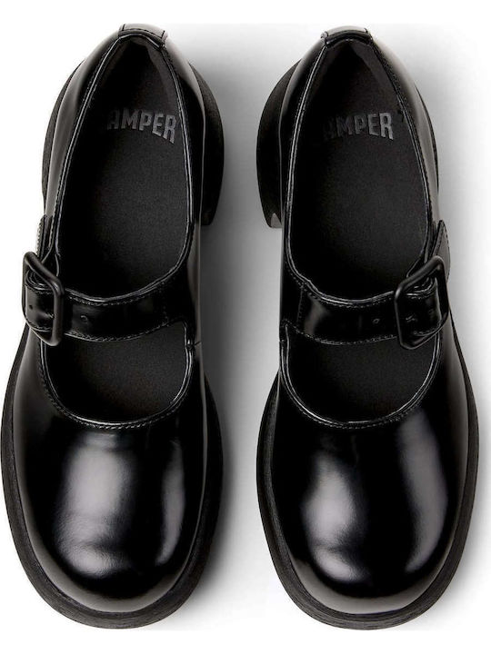 Black Heels with Strap Thelma Ii