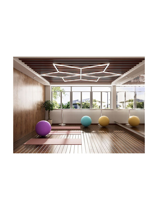 VenCore Διακοσμητικό Φωτιστικό LED Ψυχρό Λευκό 6500K