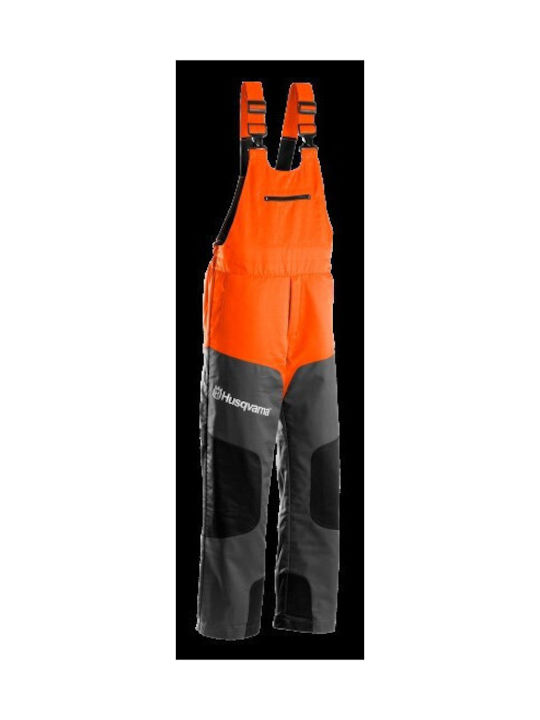 Husqvarna Classic Reflectorizant Pantaloni de Lucru Verde