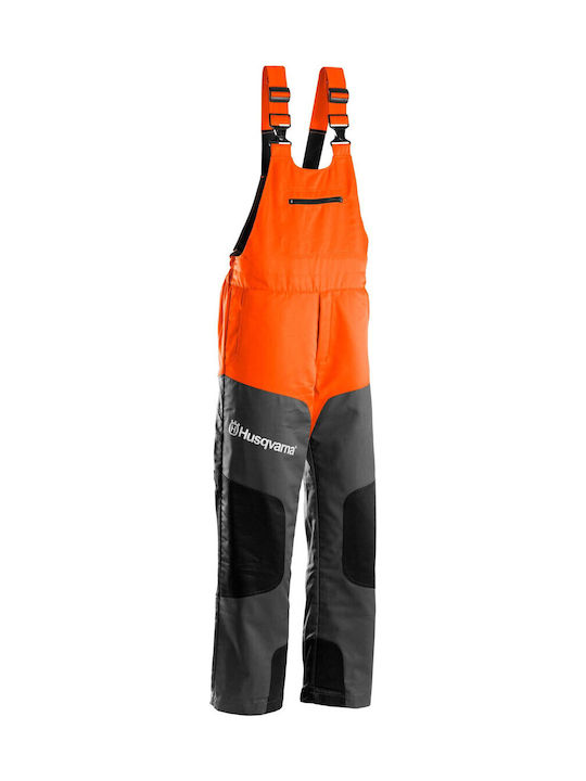 Husqvarna Classic Reflectorizant Pantaloni de Lucru Verde