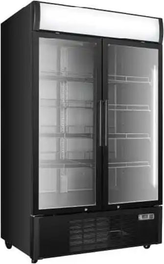 Karamco Double Beverage Refrigerator 1001lt H199.3xW130xD74.5cm