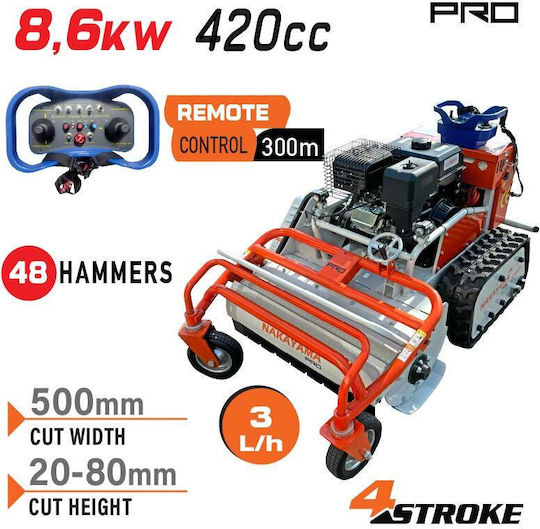 Nakayama PB9700 Motordriving Zerstörer Benzin