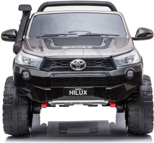 Toyota Hilux Διθέσιο με Τηλεκοντρόλ Licensed 24 Volt Γκρι